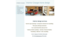 Desktop Screenshot of interiorchanges.com