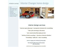 Tablet Screenshot of interiorchanges.com